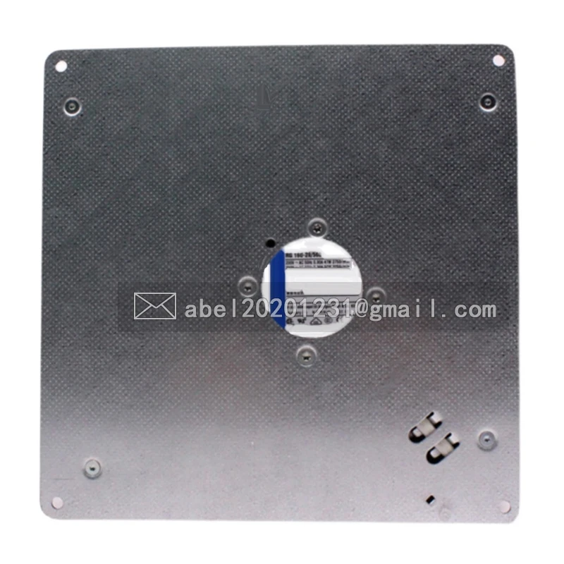 Новинка, оригинальный охлаждающий вентилятор RG160-28/12N RG 160-28/12 N DC 12V, 22056x220x56 мм, 21 Вт