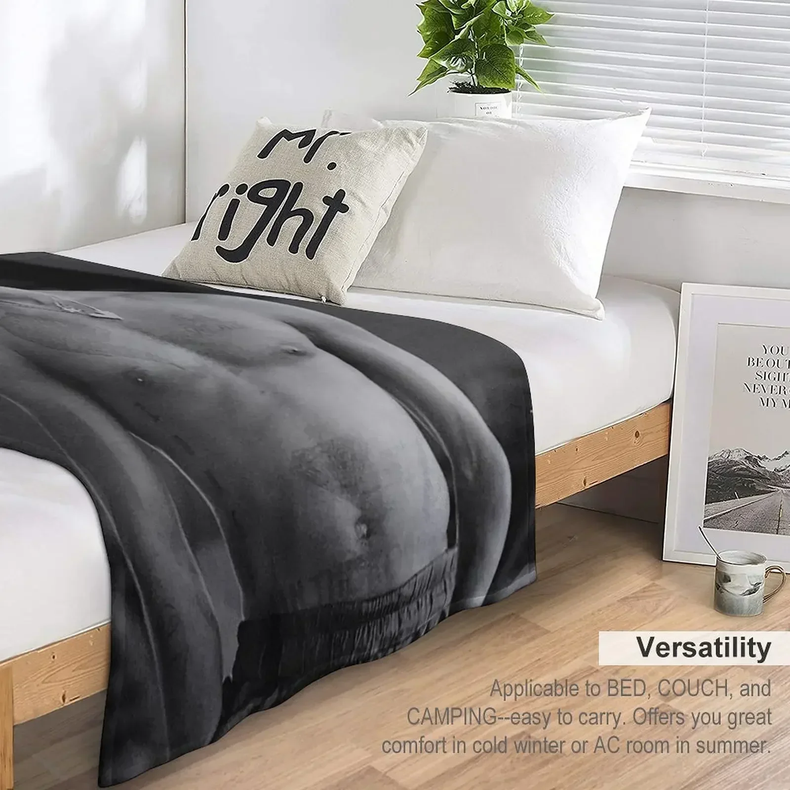 Одеяло 6LACK Туристические дизайнерские одеяла