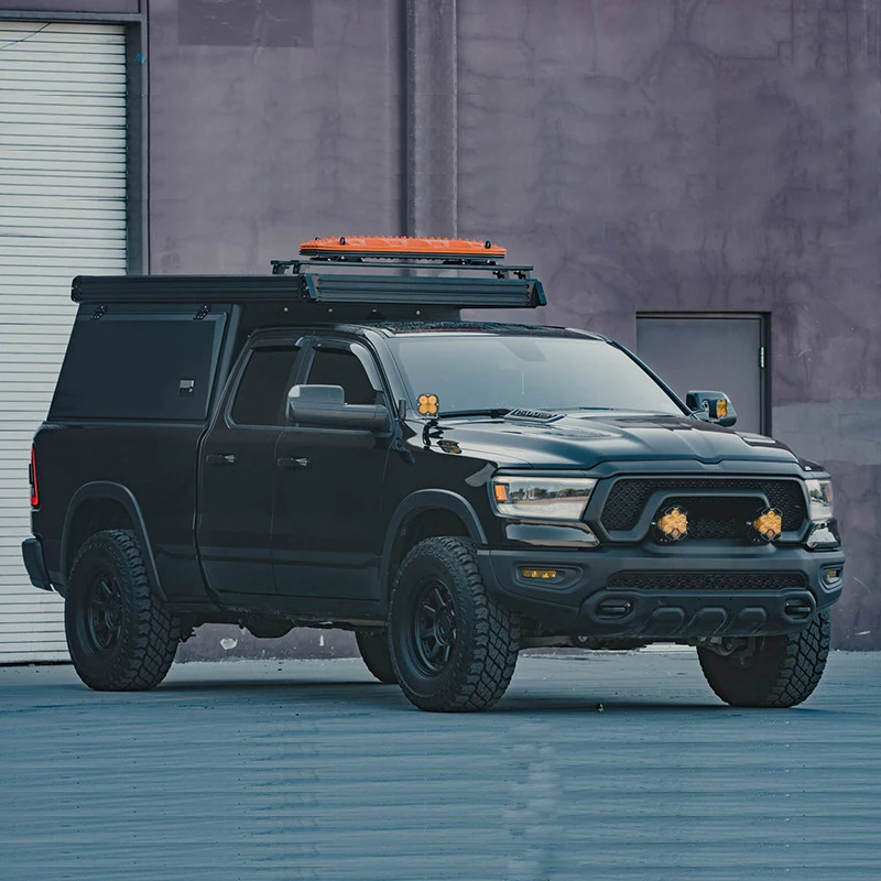 4x4 пикап с крышей стальная палатка двойная кабина навес для Ford Ranger Toyota Hilux