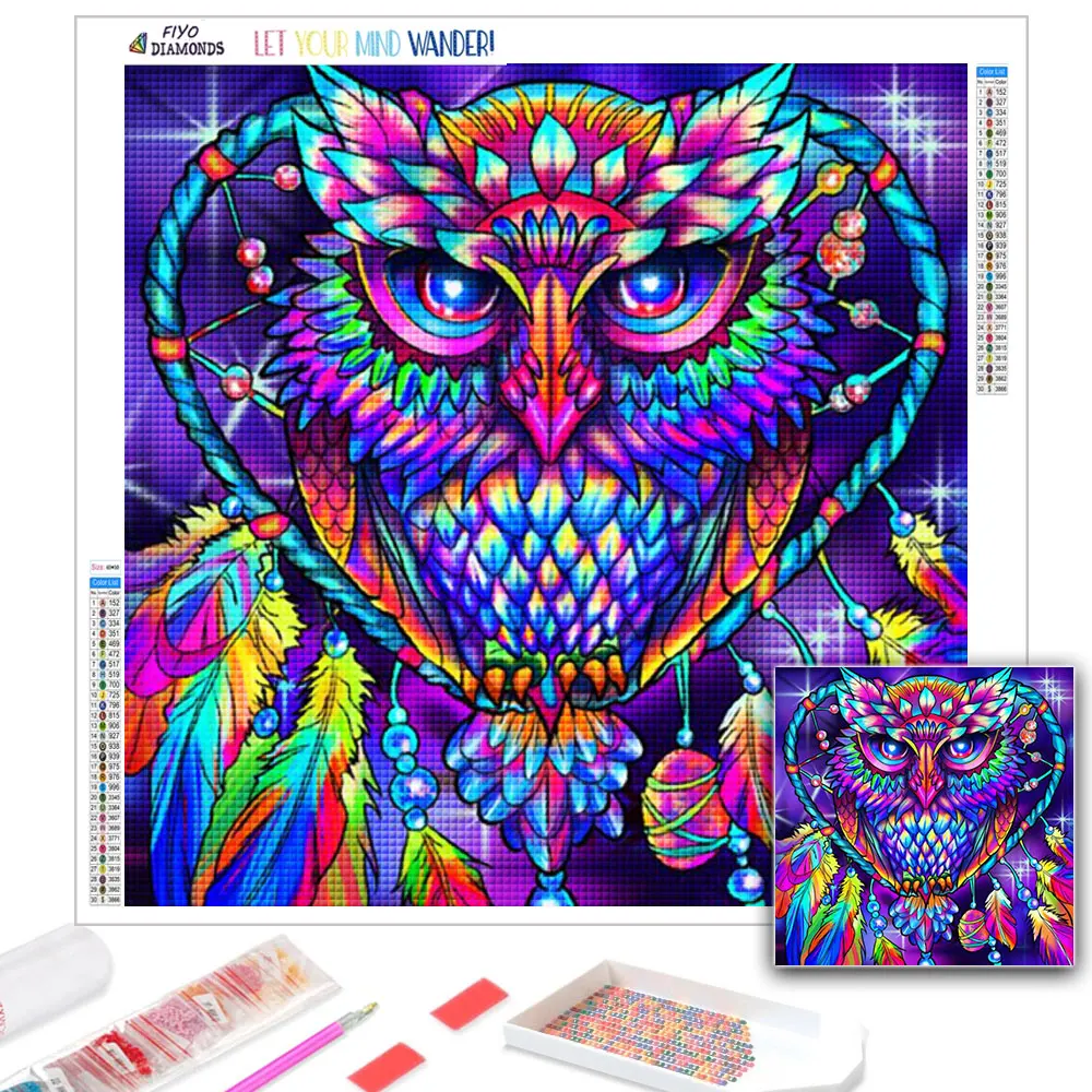 

Картина для алмазной мозаики с изображением египетской богини