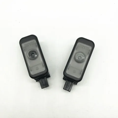 Лампа-проектор для освещения, автомобильная светодиодная подсветка двери, 4 кольца, с проекцией, для Audi A3, A4, A5, P3, Q2, Q5, A6, A7, S3, S4, S5, S6, S7, 8ilo947, 415