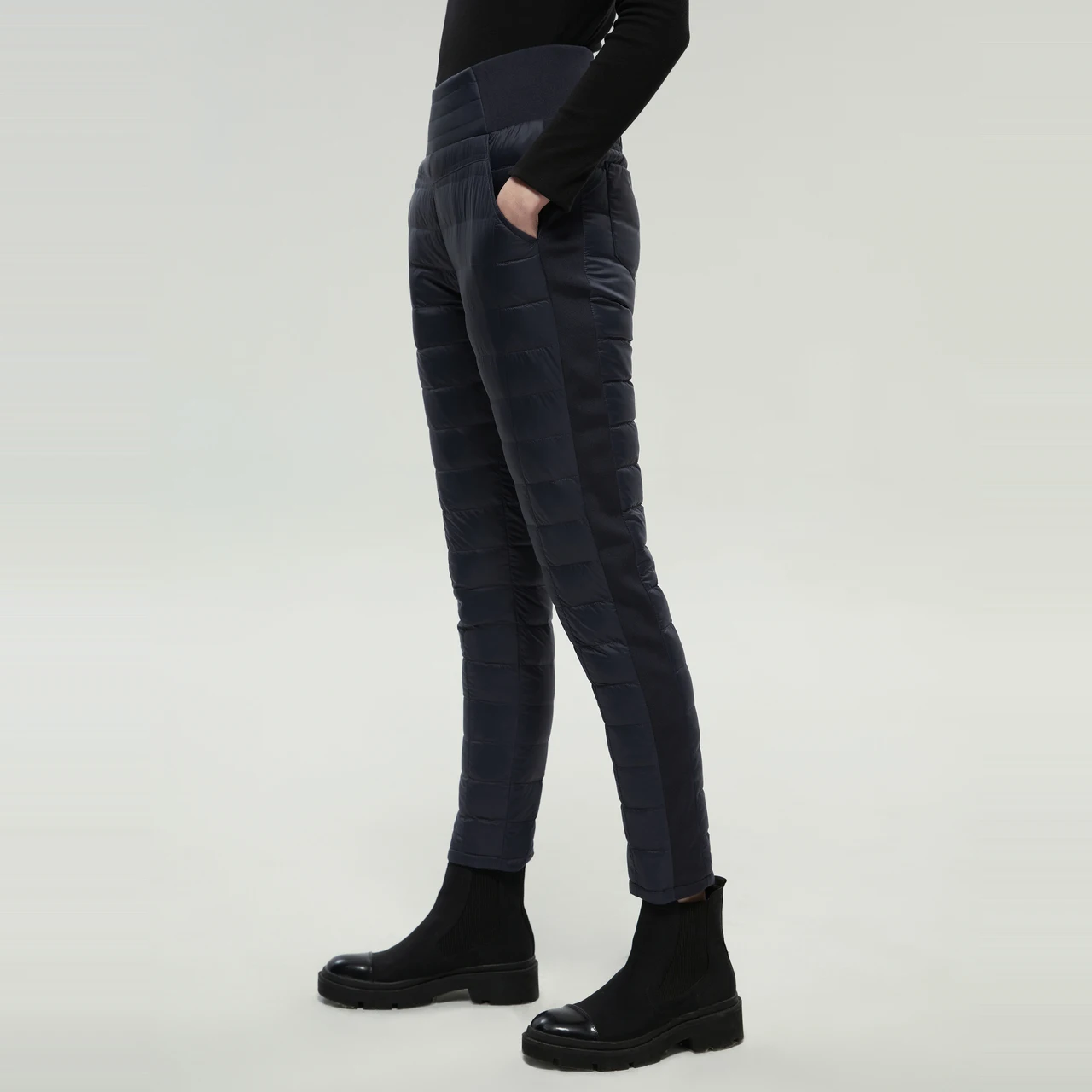 Штаны BOSIDENG с глубоким зимним пухом штаны на утином пуху женская зимняя верхняя