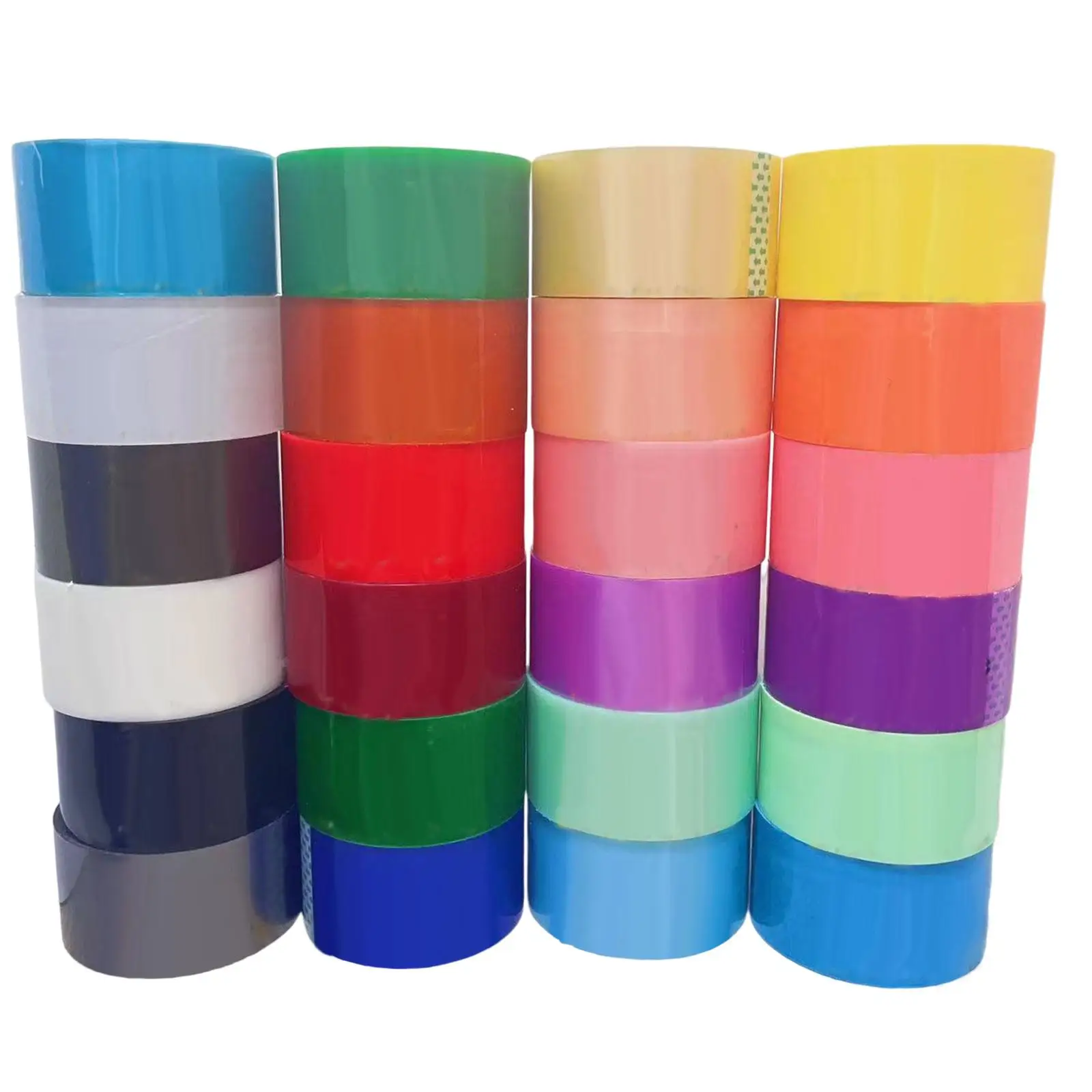 

24 Pieces Creative Sticky Ball Tape Educational Relaxing Toys Accessories Crafts Colored Adhesive Tape for Party Birthday Gifts