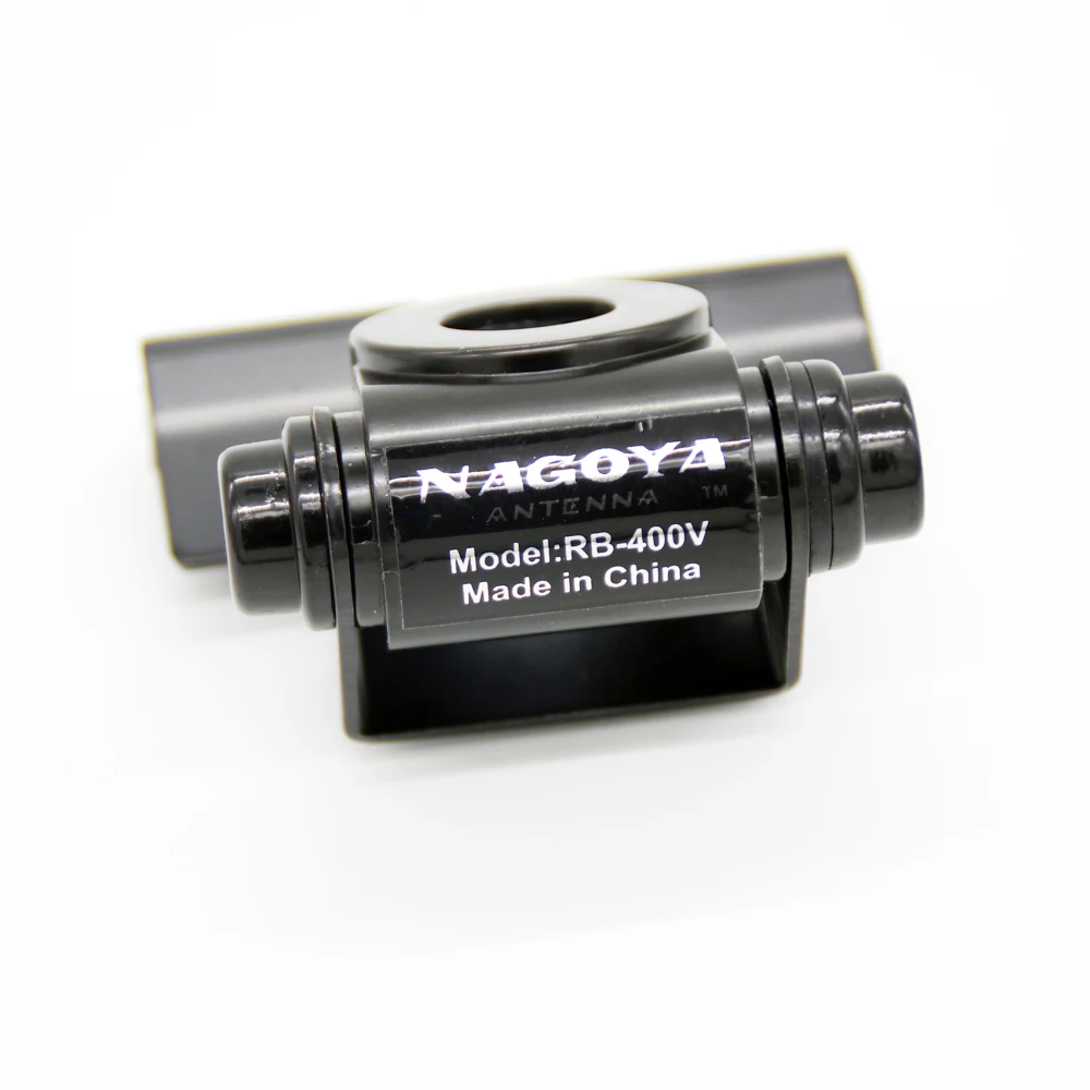 RB-400 Car Antenna Mount Bracket Silver Color For Mobile Car Radio QYT KT-8900D BAOJIE BJ-218 Accessories antenna bracket