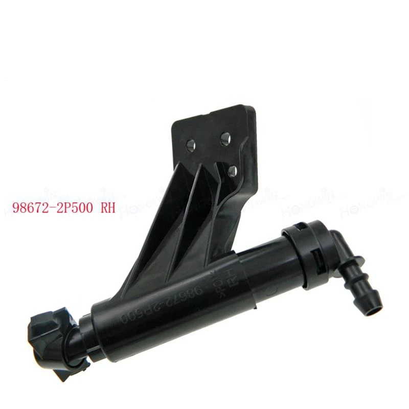 Front Headlight Washer Cylinder Spray Nozzle Jet&ampCover Cap For KIA Sorento 2013 2014 98671-2P500(LH) 98672-2P500(RH)