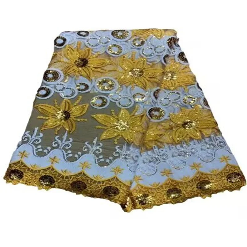 

Фатиновая ткань ручной работы в африканском стиле