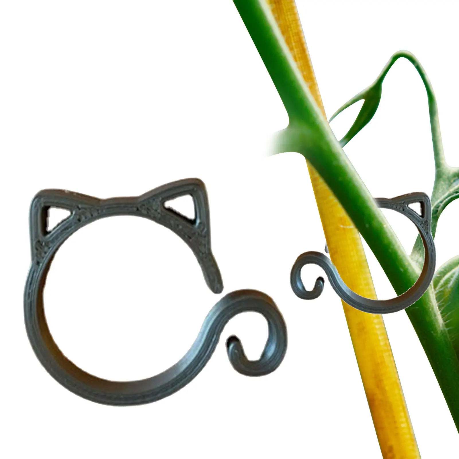 

Tomato Clips For Support Flower And Vine Clips Garden Tomato Peony Clips For Supporting Or Straightening Plant Stems Stalks And