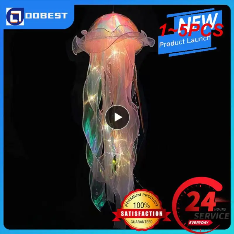 

Портативная лампа в виде медузы, 1-5 шт.