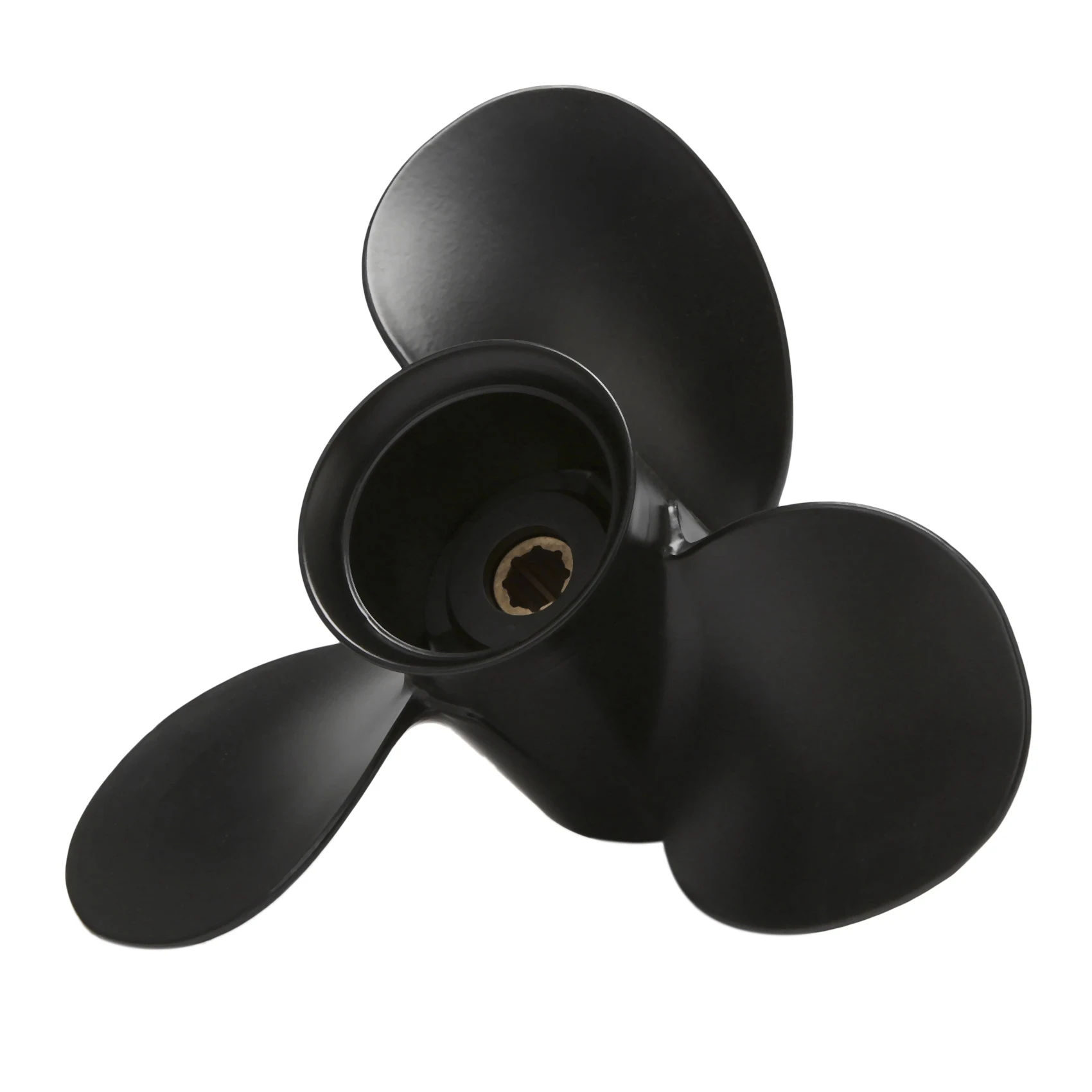 Лодочный подвесной пропеллер Mercury 6-15HP 9x8 8 шлицевых зубьев 3 лезвия Стандартное