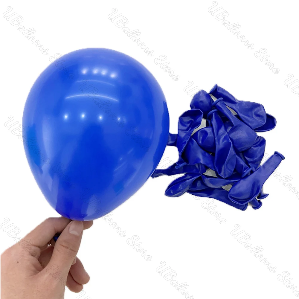 

Синие воздушные шары MicroPlush 5/10/12/18 дюймов