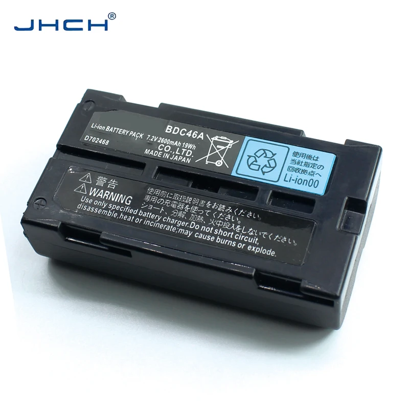 

BDC46B battery for SET/ NET 210/510/610 series total station 7.2v 2600mah battery BDC46B