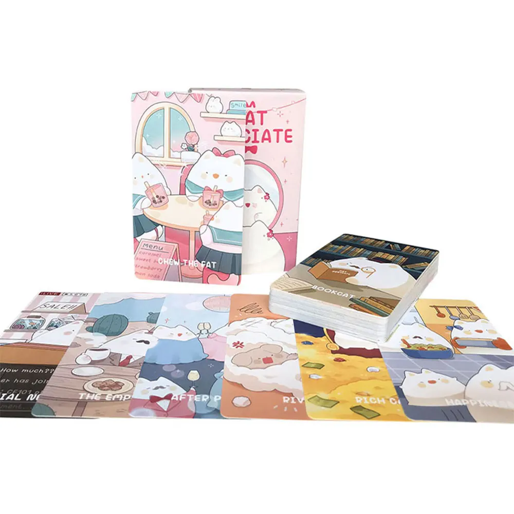 Лидер продаж карта Таро для кошек оракула судьба гадание пророчество семейная