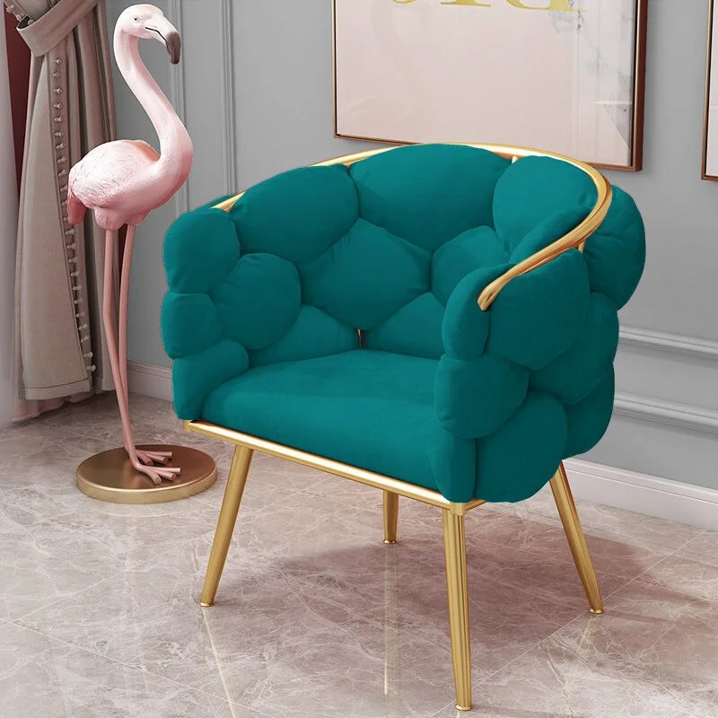 

Vanity Living Room Chairs Nordic Luxury Arm Bedroom Mobile Meditation Comfy Chair Italian Sillas De Oficina Modern Furnitures