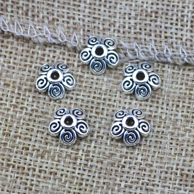 

20pcs/lot 9*10 mm Alloy Antique Silver Color Small Receptacle Charms DIY Pendant Accessory Jewelry Making Finding