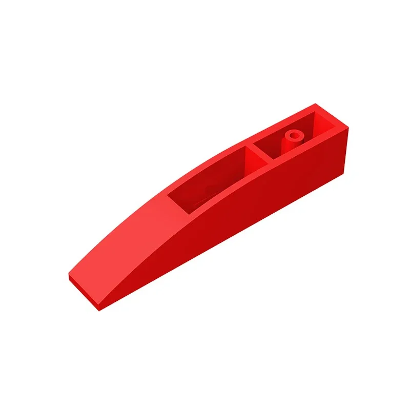 MOC PARTS GDS-739 BRICK 1X6 W/BOW REV. -6x1 встроенный конический кирпич/кирпич с обратной стороны