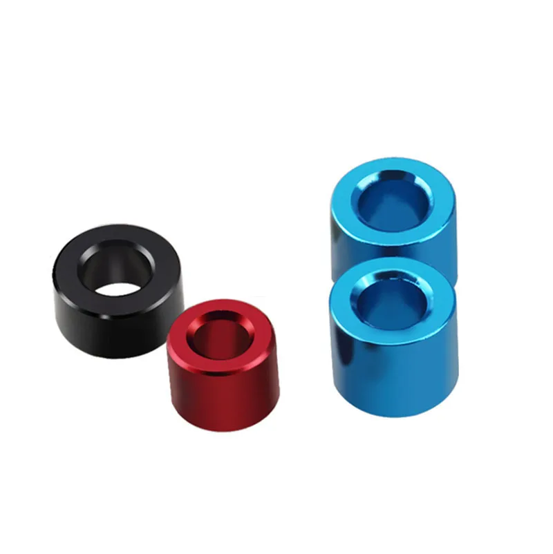 10 шт. ID 2 6 * OD 5 мм шайба из алюминиевого сплава без резьбы круглые полые прокладки