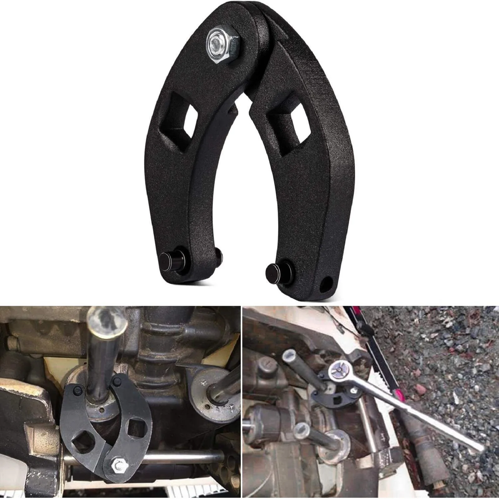 Adjustable Gland Nut Wrench 7463 Small Pin Spanner Tool Universal Hydraulic Cylinder Spanner on Most Farm Construction Equipment