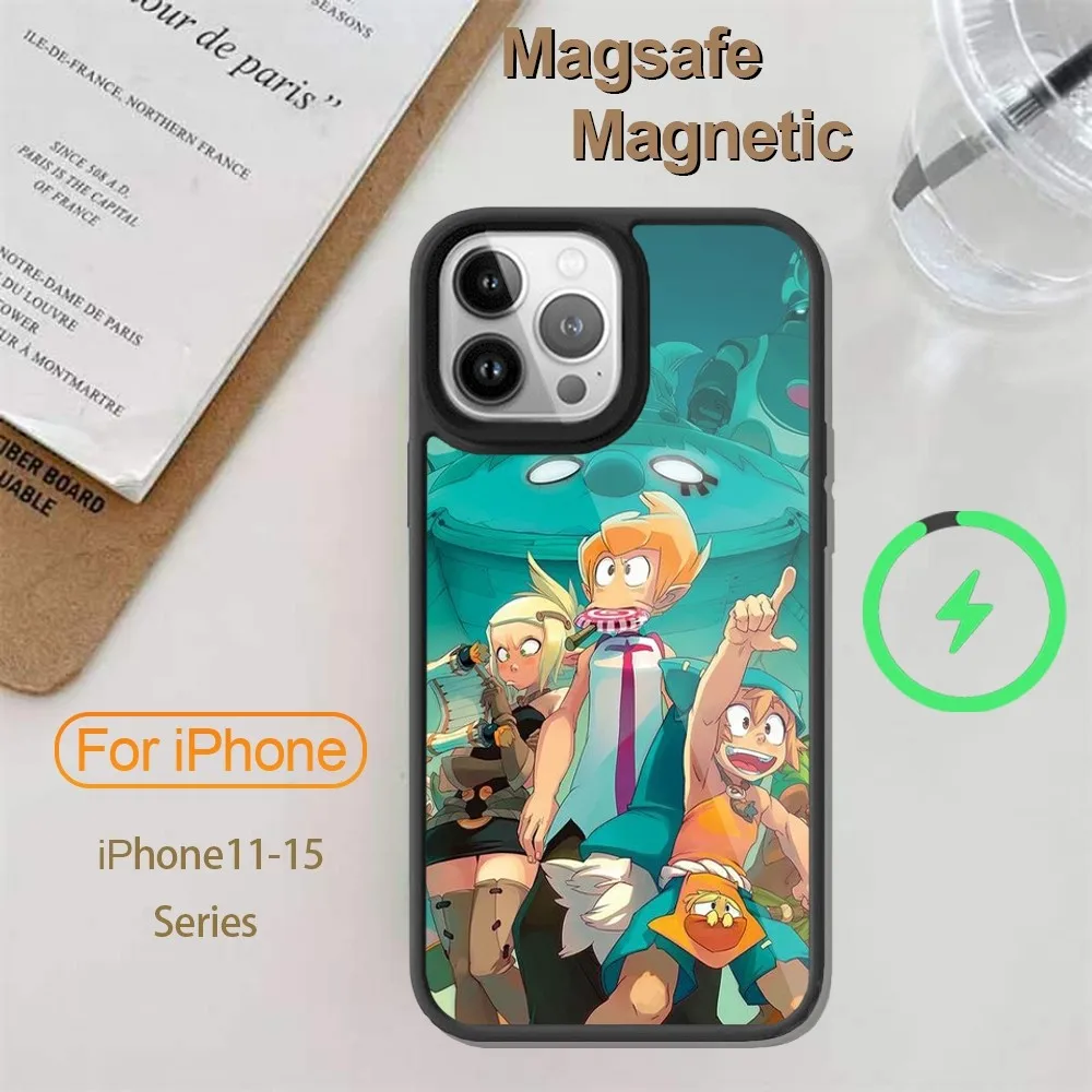 ТВ-чехол для iPhone 14 13 12 11 15 Pro Max Plus Mini Magsafe