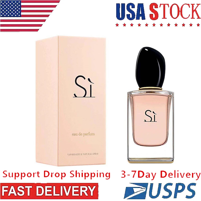 

Free Shipping To The US In 3-7 Days Perfume Si Women Luxury Perfum Pour Femme Deodorant for Women Lasting Fragrance