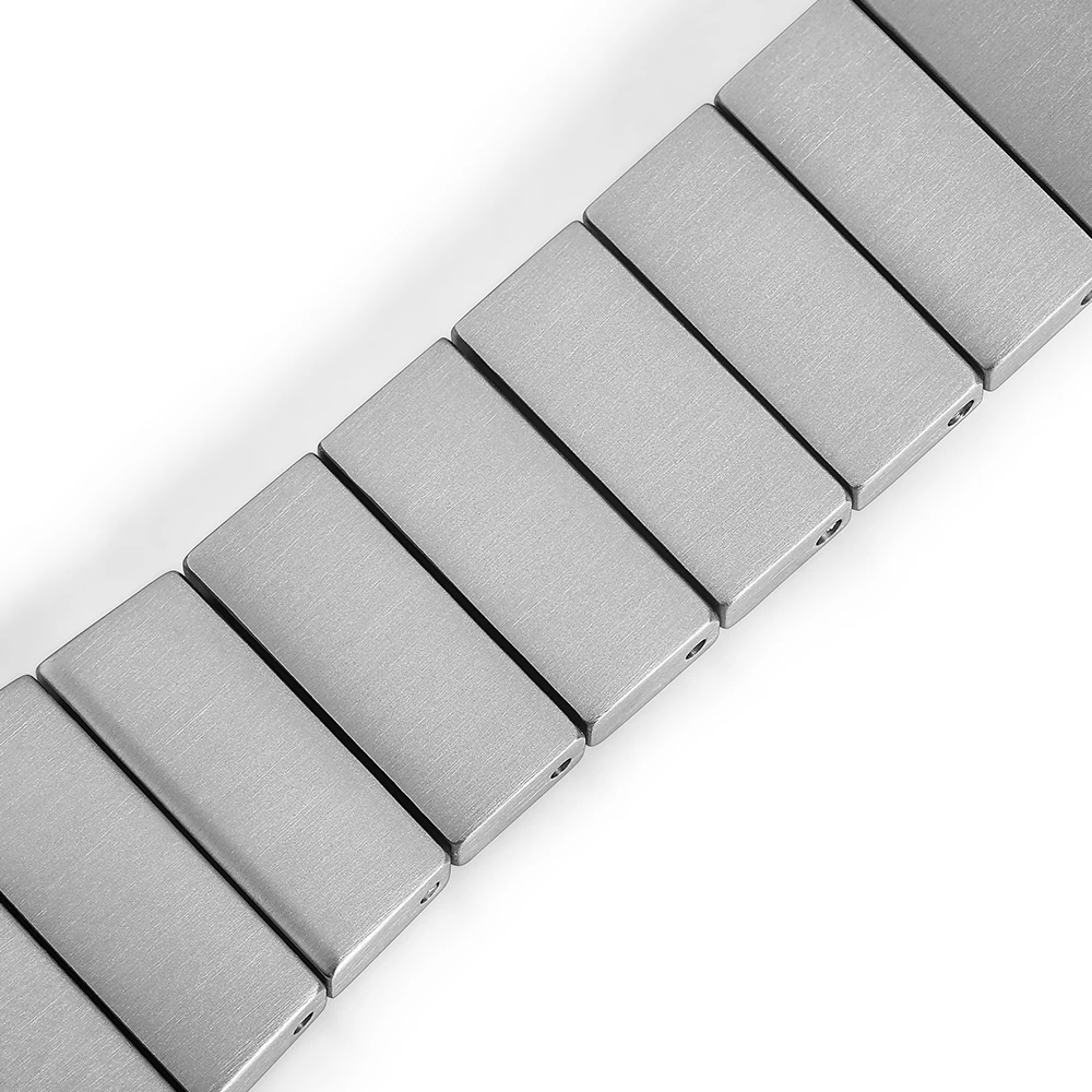 Фото Титановый браслет Bamboo-Link шириной 20 мм подходит для часов с ремешком 20 мм №2