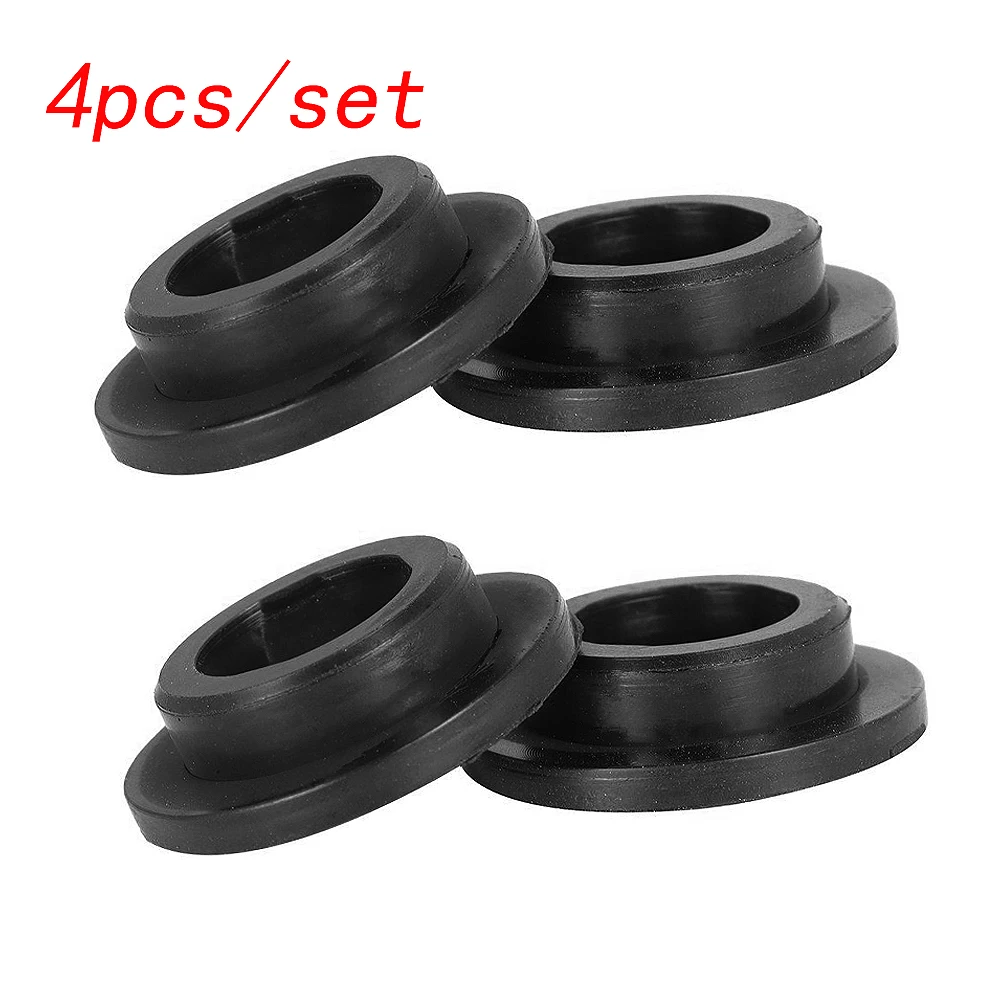 

4 шт. для Arctic Cat ATV снегохода, передний и задний амортизатор, резиновая втулка, комплект крепления 0604-310, втулки амортизатора подвески