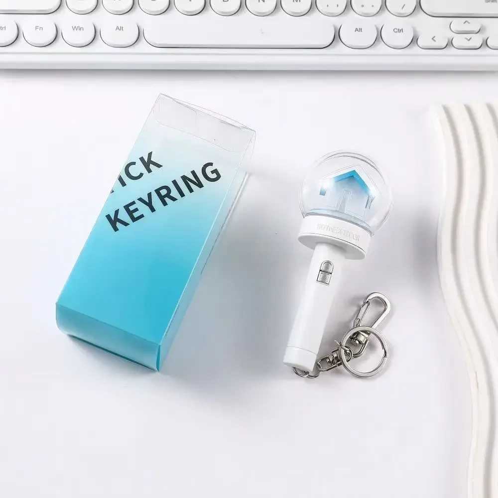 KPOP Lightstick ночник брелок рессовременный леденец ручная лампа концертная световая