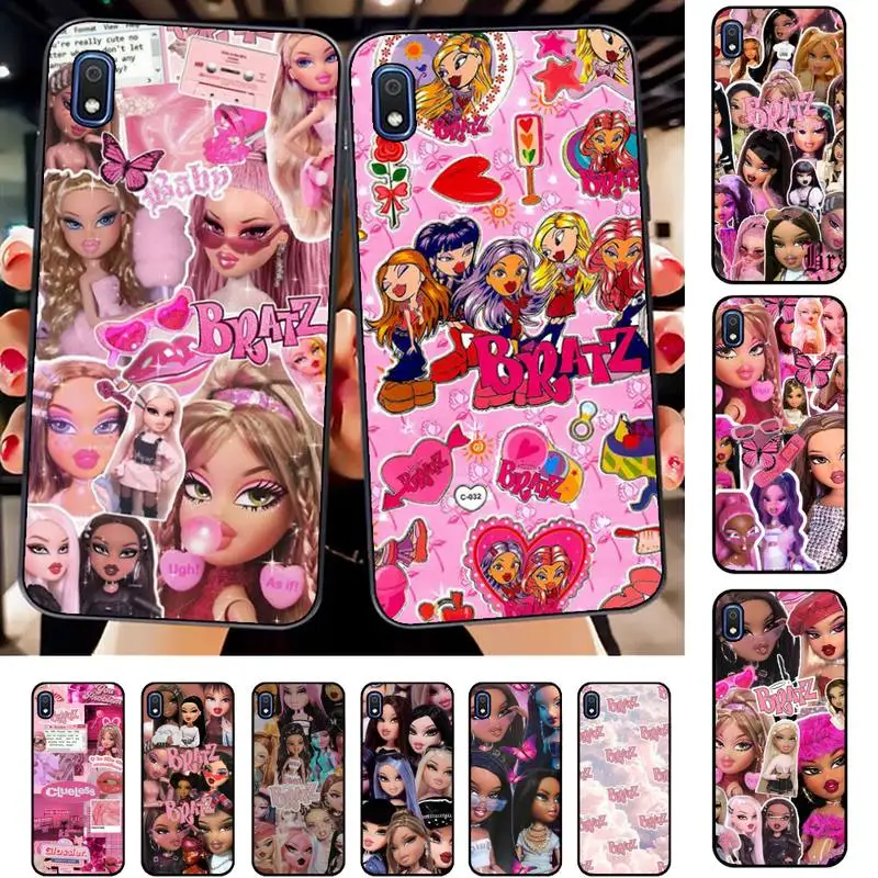 

lovely Doll Bratz Phone Case for Samsung A51 01 50 71 21S 70 31 40 30 10 20 S E 11 91 A7 A8 2018