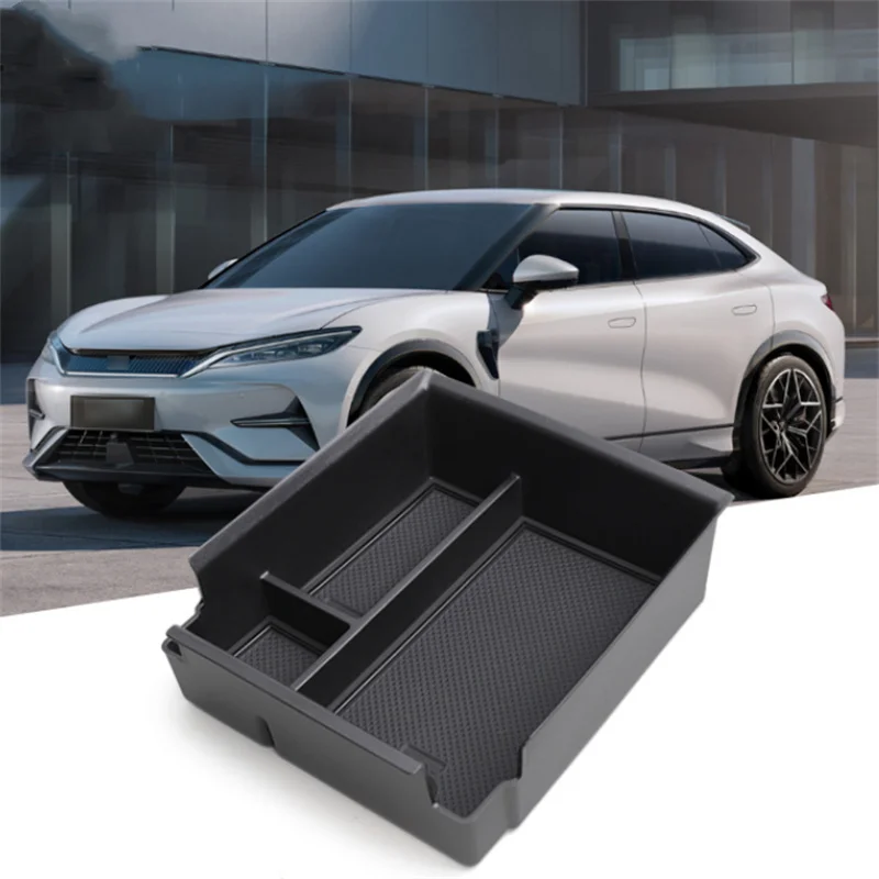 Для BYD Song L EV 2023 2024 левый внутренний Стайлинг центральный подлокотник ящик для