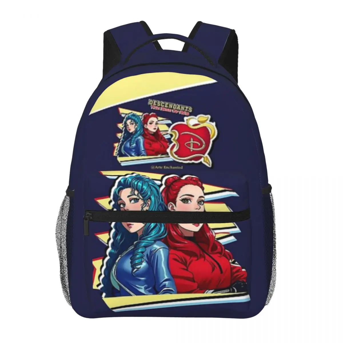 Модная школьная сумка с принтом легкий рюкзак потомки 4 The Rise Of Red - Kylie Cantrall и Malia Baker