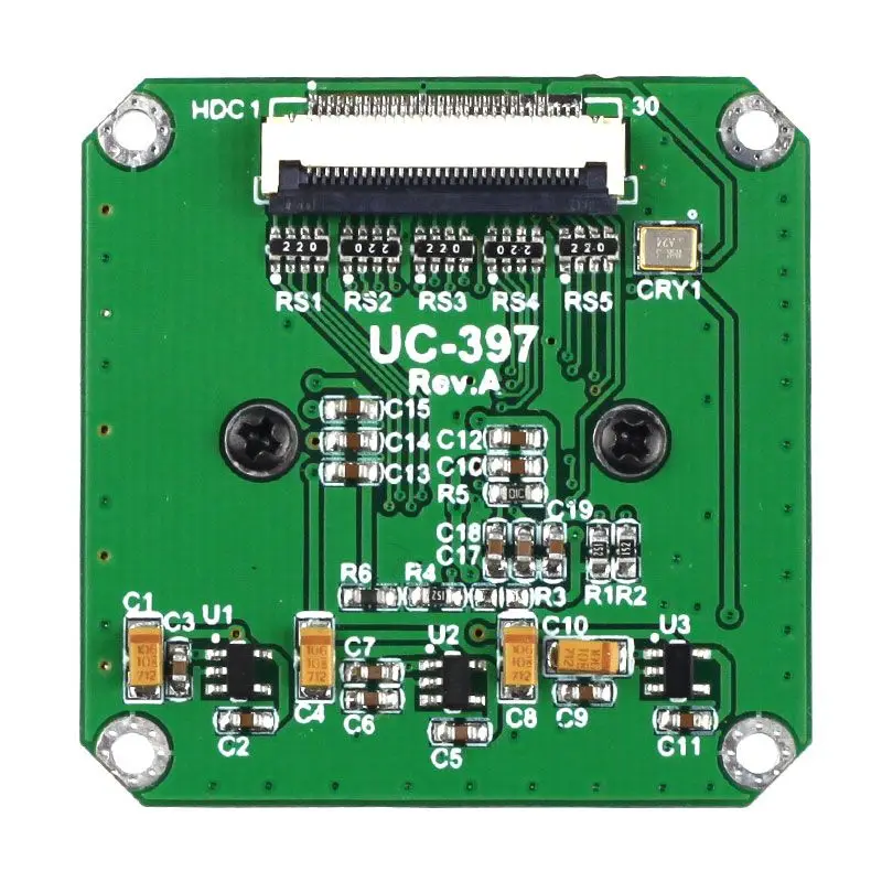 

AR0135 1/3-Inch 1.2MP Monochrome Camera Module Arducam