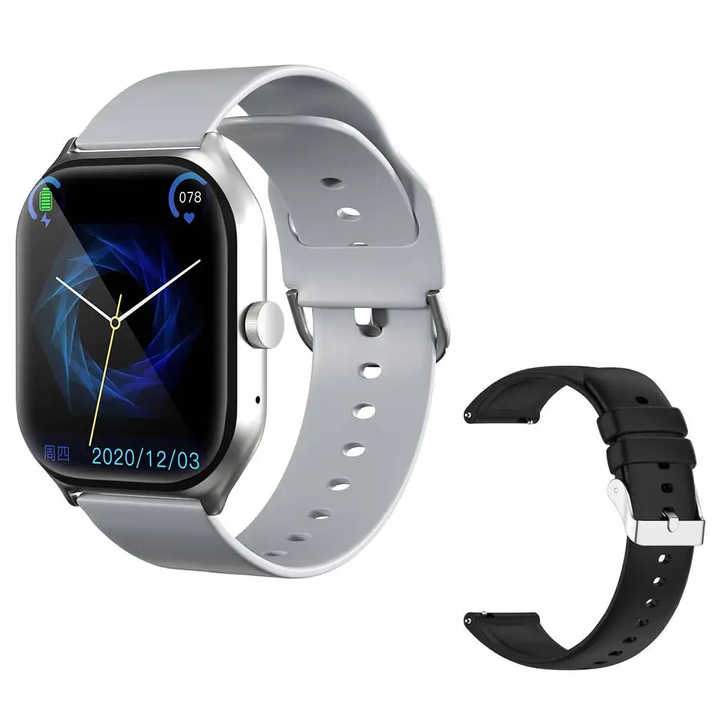 

JOCEEY Smart Watch A59,Fitness Tracker with Heart Rate Monitor,Sleep Tracking,2.01Inch Touchscreen Smartwatch for Android iOS