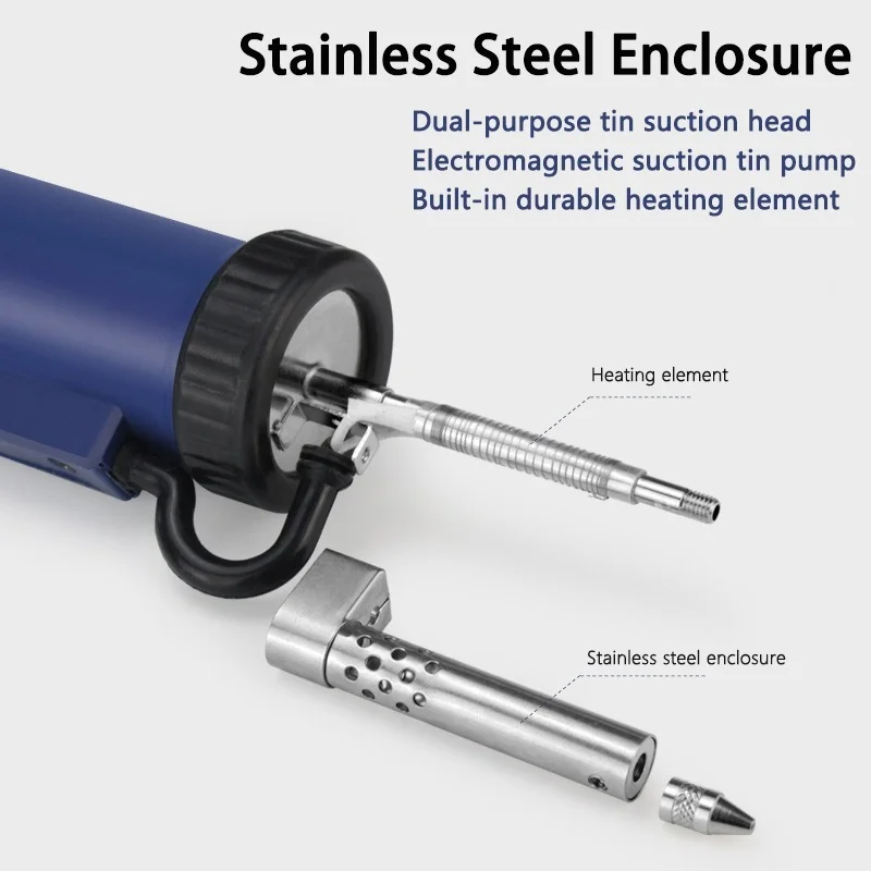 Мощное устройство для распайки Электрический паяльник двойного назначения