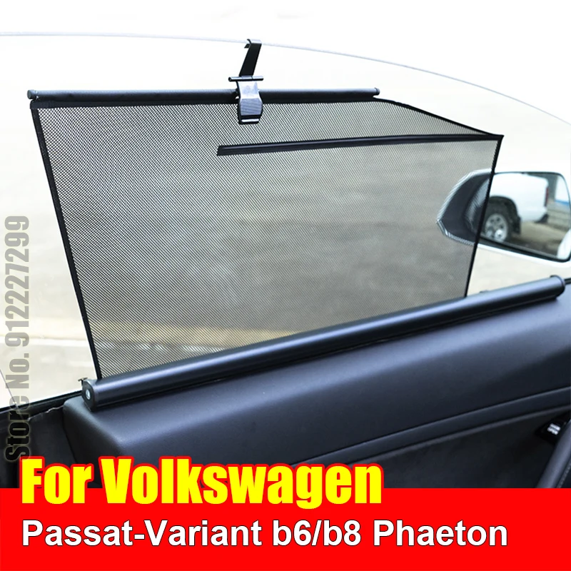 

For Volkswagen Passat-Variant b6/b8 Phaeton Sun Visor Automatic Lift Accessori Window Cover SunShade Curtain Shade