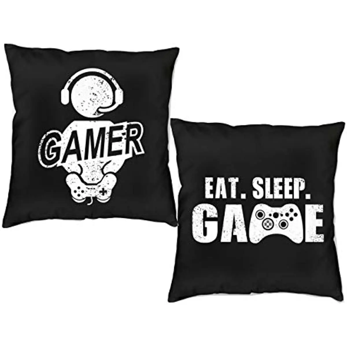 

Gamer Pillow Covers Gifts Girls Boyfriend Gaming Room Decor Christmas Ideas Valentines Day Video Game Pillow Case Set of 2