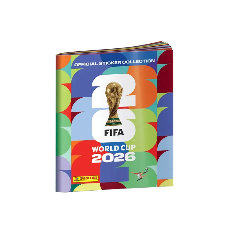 Фото Официальный альбом для коллекционирования стикеров Panini FIFA World Cup 2026, 112 страниц, 48 команд, стикеры с футболистами для футбольных коллекционеров №5