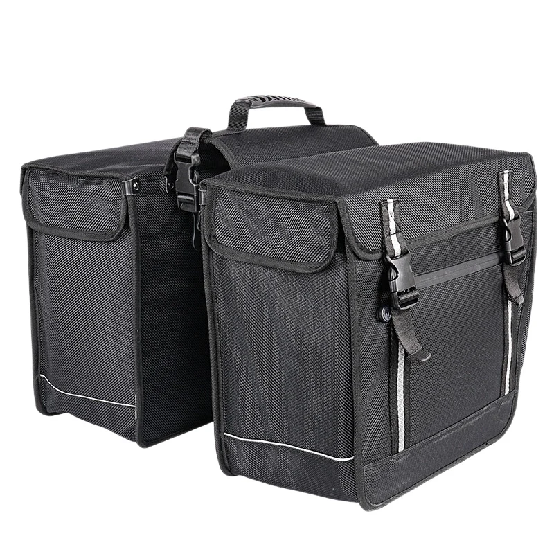 

Wheel UP Bike Pannier Bag Water-Resistant 65L Bicycle Panniers With Reflective Trim Bike Rear Seat Saddle Bags
