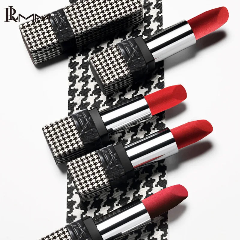 Матовая помада бархатная Помада для губ тонированный тинт бальзам Ретро стиль