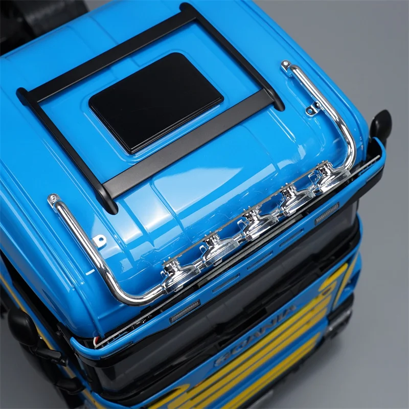 Прожектор на крышу Передний прожектор для 1:14 Tamiya RC Самосвал Прицеп SCANIA 770S VOLVO BENZ MAN