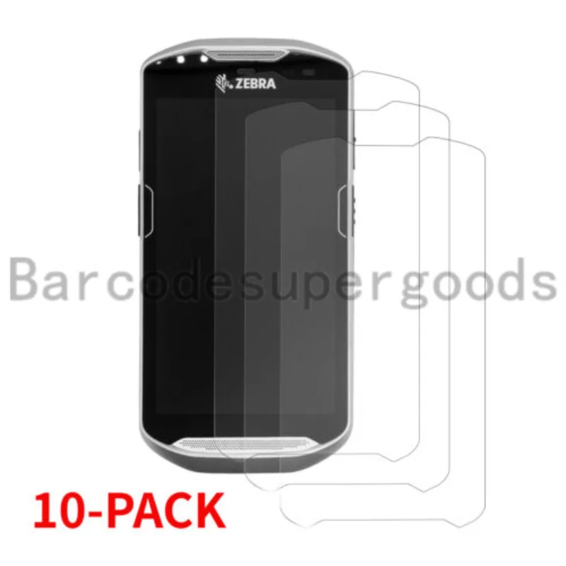 

(10-PCS)Screen Protector for Motorola Zebra TC51 TC510K TC56
