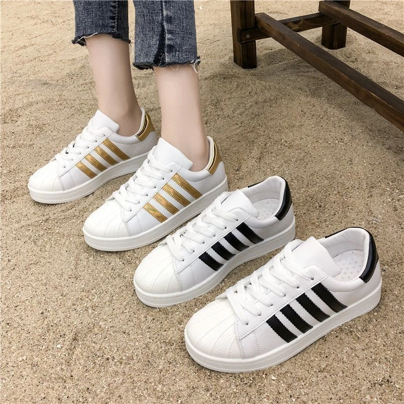 

Women's sports shoes casual white shoes vulcanized shoes thick-soled walking shoes 2022 autumn fashion outdoor women's shoes