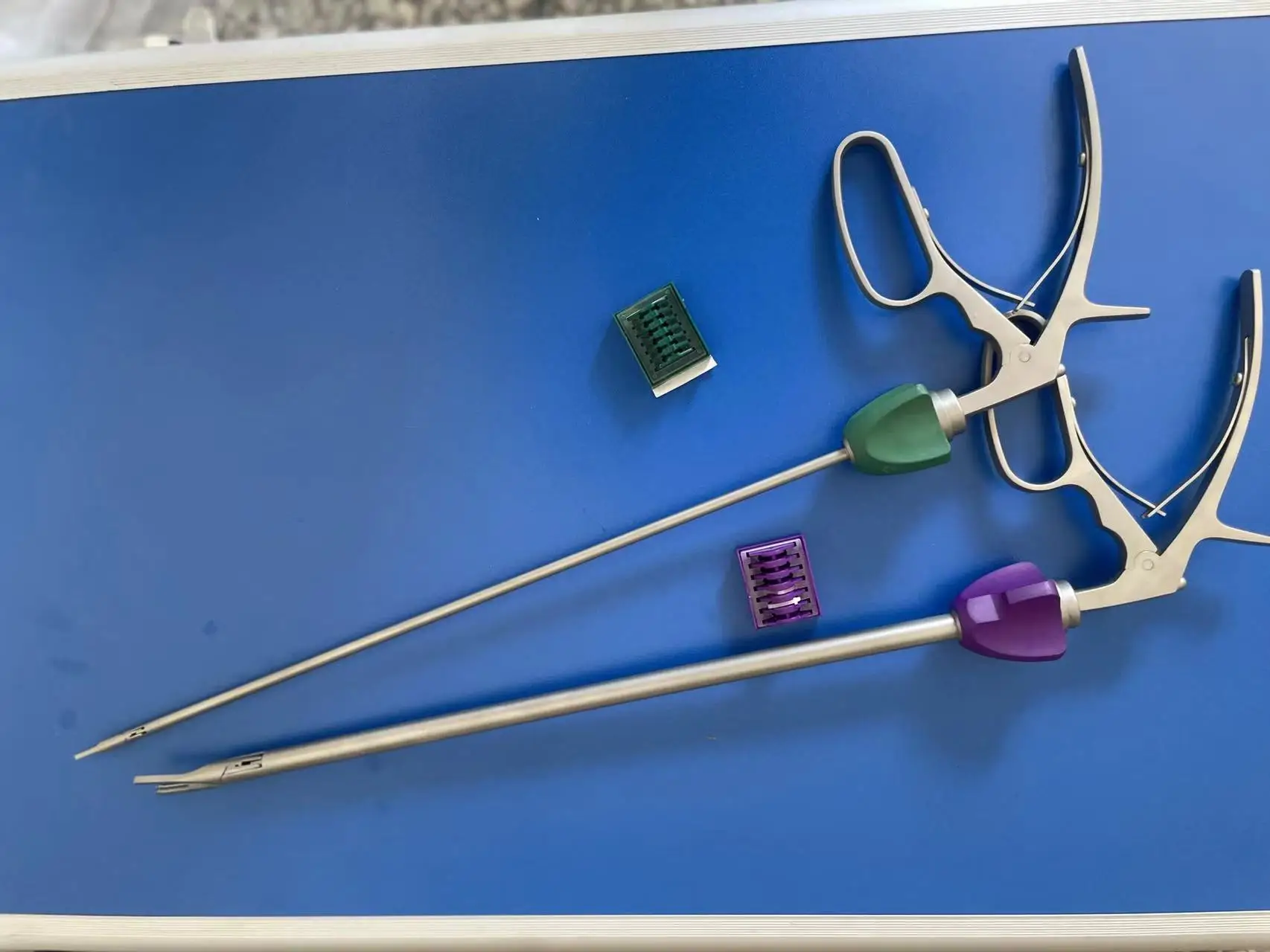 Набор для лапароскопии высококачественные медицинские зажимы гемолока