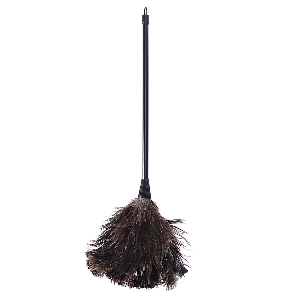 

Duster Cleaning Dusters Ostrich Handled Tool Handle Reusable Brush Maid Ceiling Fans Mini Home Refills Real Swifter Retractable