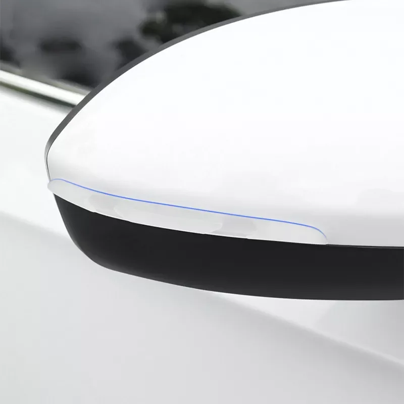 

Door Edge Guard Scratch Strip Protector Rubber Sticker Auto Rearview Mirror Front Rear Bumper Protection Film Universal Trim