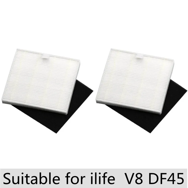 

Подходит для Ilife V8 DF45 Hypa Filter Cotton Filter Accessories Cleaning Robot
