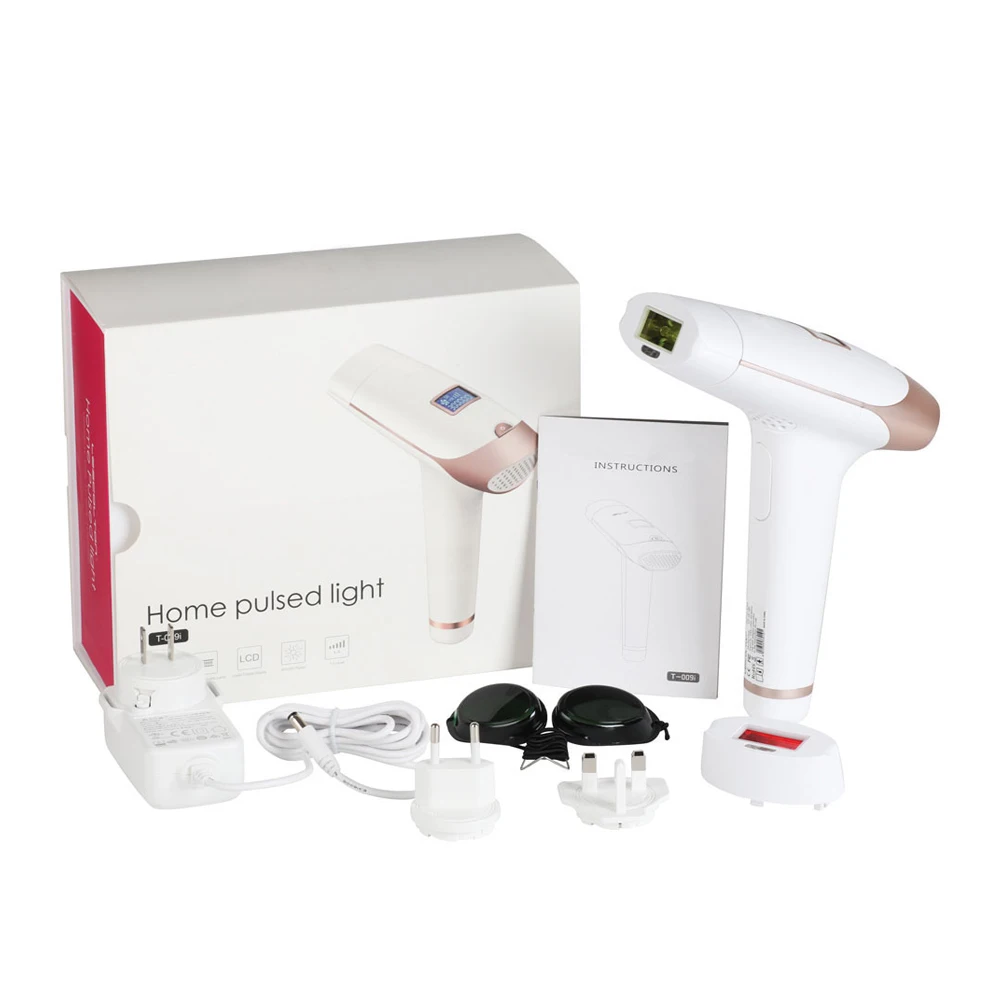 

New design ipl home device skin rejuvenation mini IPL hair removal machine
