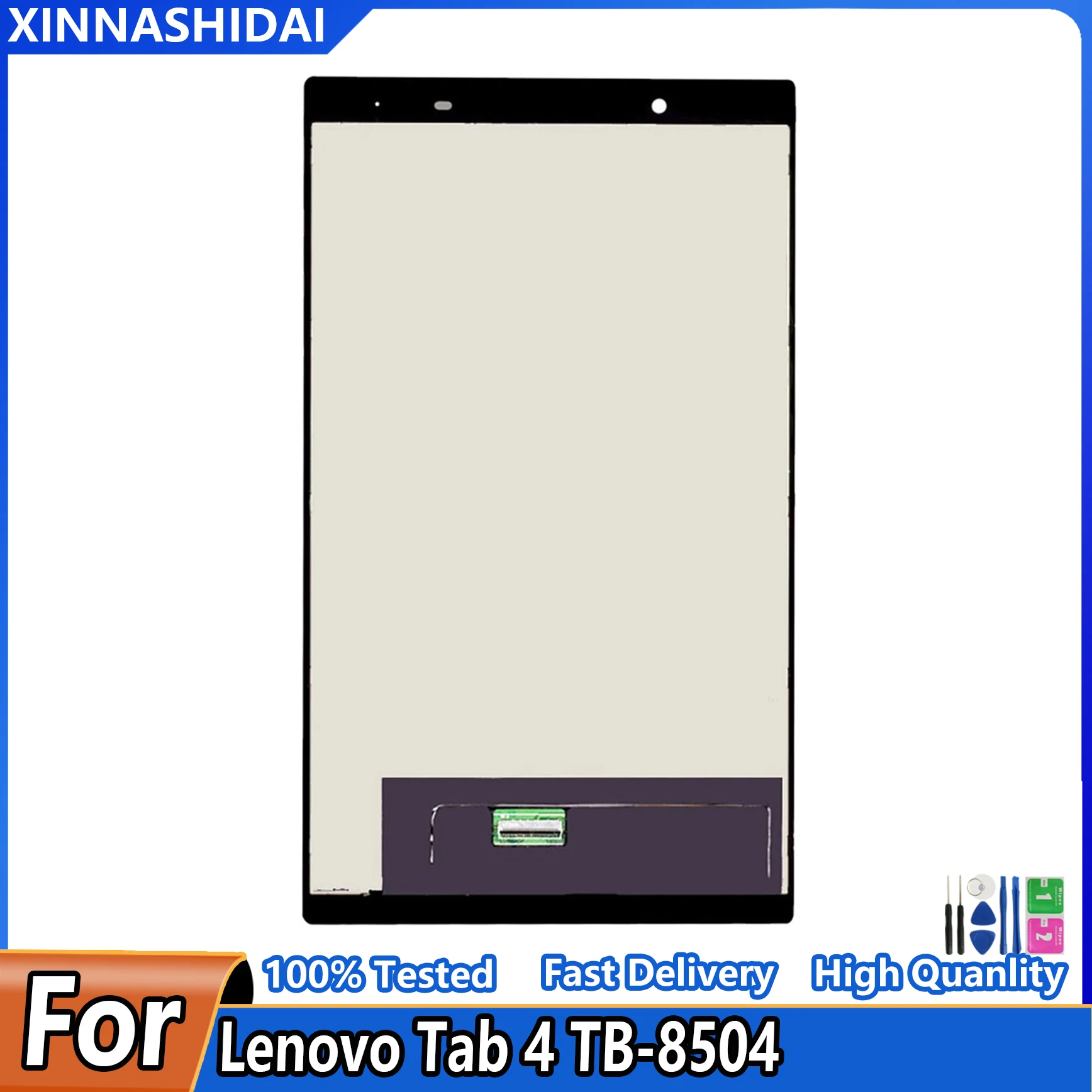 ЖК-дисплей 8 0 дюйма для Lenovo Tab 4 ТБ 8504 ТБ-8504F Φ сенсорный экран в сборе - купить по