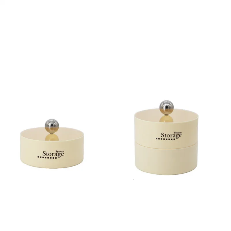 

Пылезащитный ящик для хранения ювелирных украшений с прозрачной крышкой, однослойный/двухслойный чехол для сережек, браслетов, блестящий с...