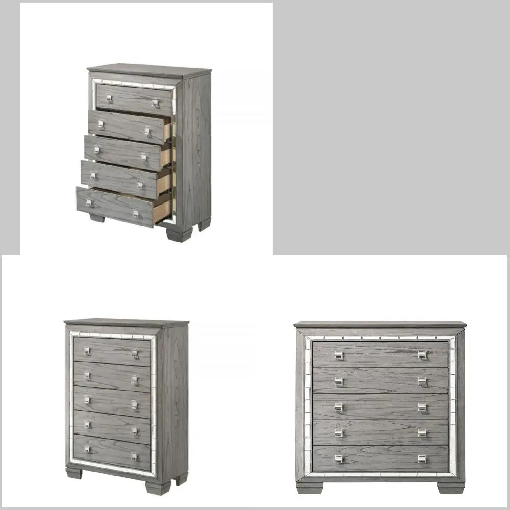 

Stylish Home Storage Desk Trolley Cart with Drawers for Makeup Organizers