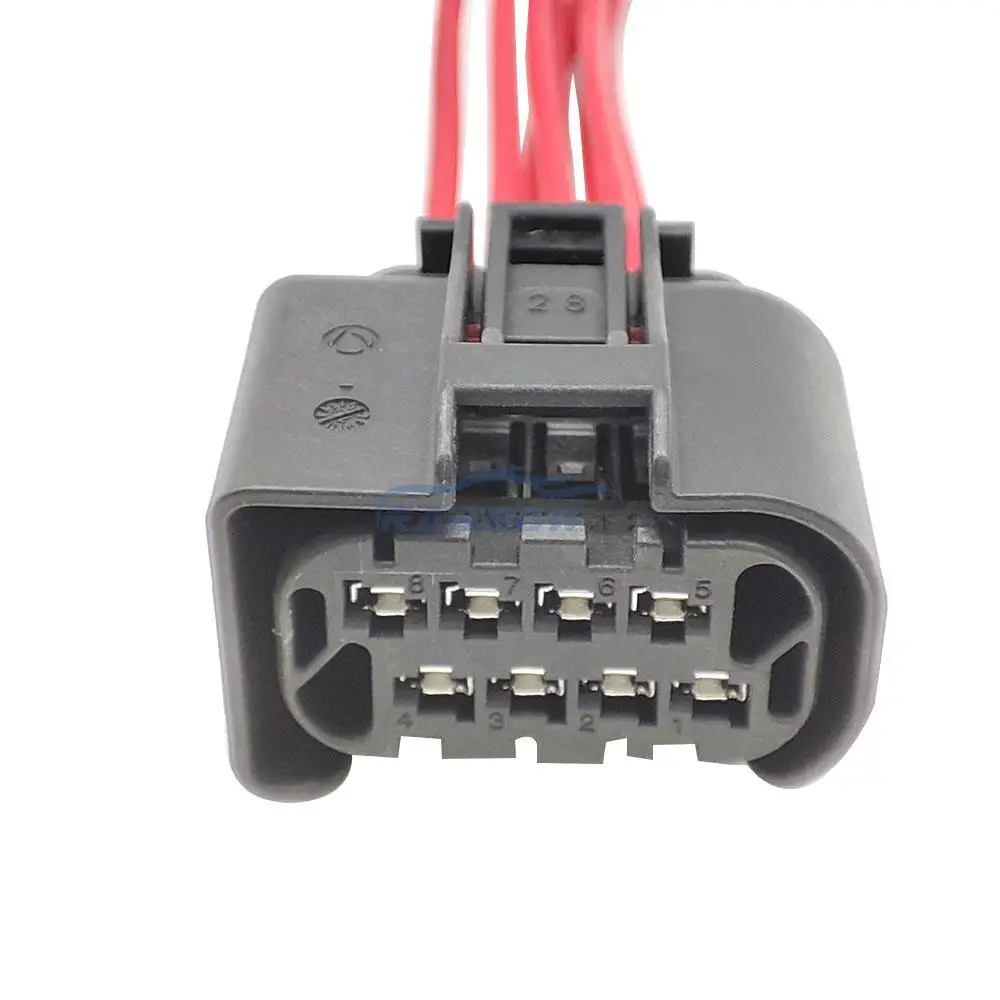 

Wiring Connector Auto Parts 0090-731