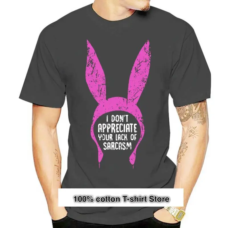 

Camiseta Lack Of sarcasmo, Bob, Linda Tina, RT, Bob, Gene, Louise, Belcher, hamburguesas